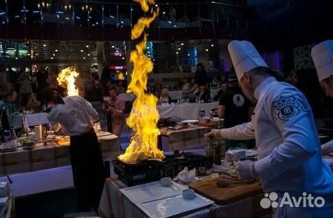 Повар, Шеф-повар для мероприятий, свадеб, банкетов