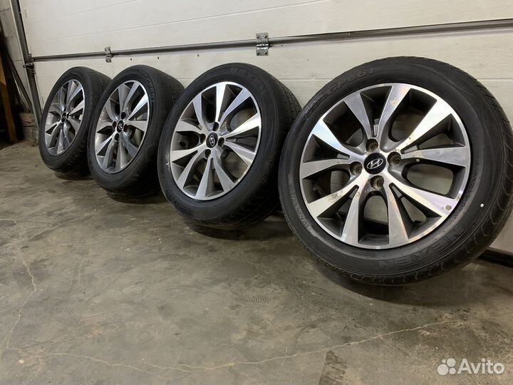 Диски литые r16 Hyundai Solaris/Kia Rio. Оригинал