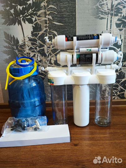 Обратный осмос