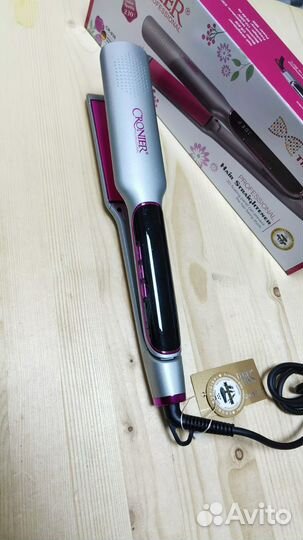 Плойка Выпрямитель для волос cronier professional