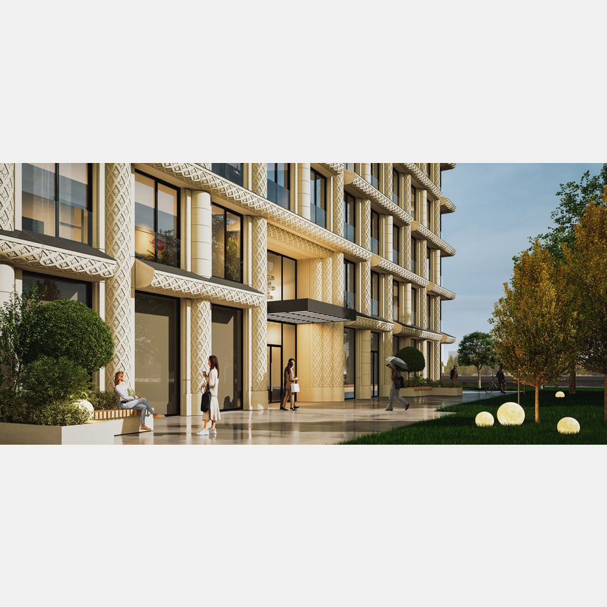 2-к. апартаменты, 66,5 м², 2/8 эт.