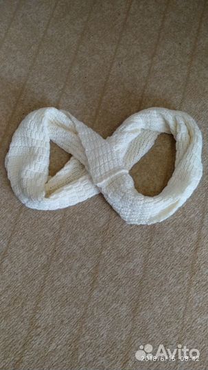 Шарф- снуд женский новый, красивый, мягкий