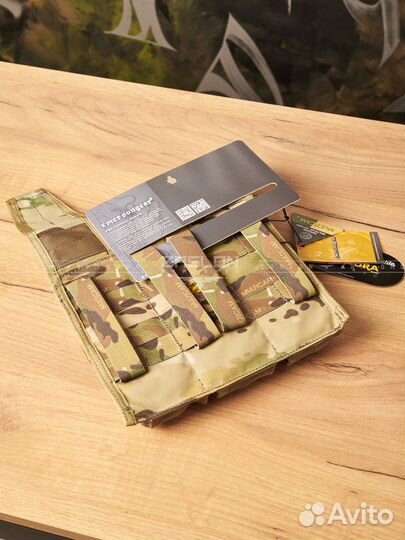 Подсумок emerson CP Style Flap Triple Magazine