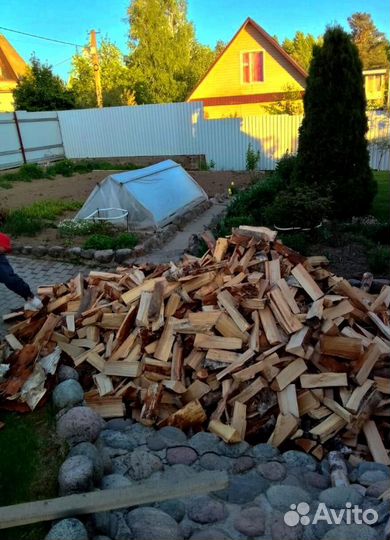 Дрова качественные с доставкой любых пород древеси