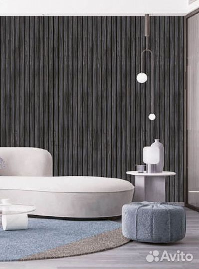 Рейки декоративные на стену и на перегородки