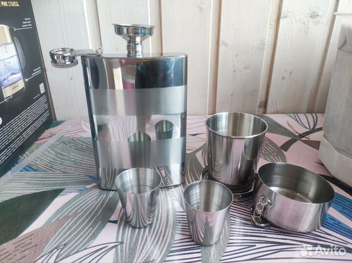 Подарочный набор для виски/водки/коньяка