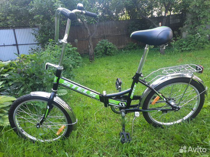 Stels pilot 410 складной новый