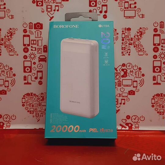 Повер банк 20000 новый. К5