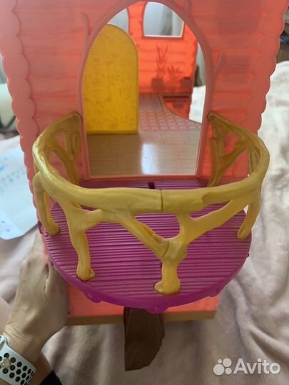 Домик кукольный enchantimals