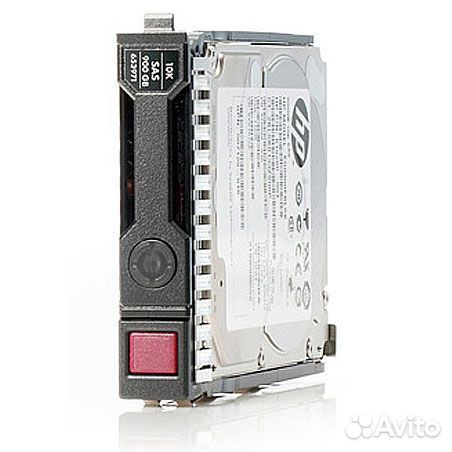 HPE HDD 300GB 10K