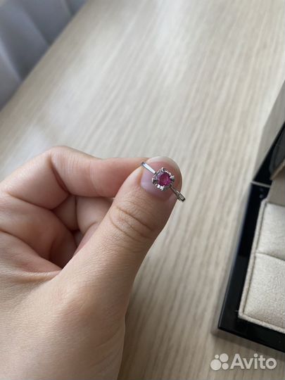 Серебряные кольца