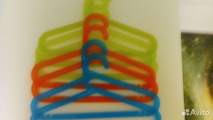 Вешалки плечики IKEA детские