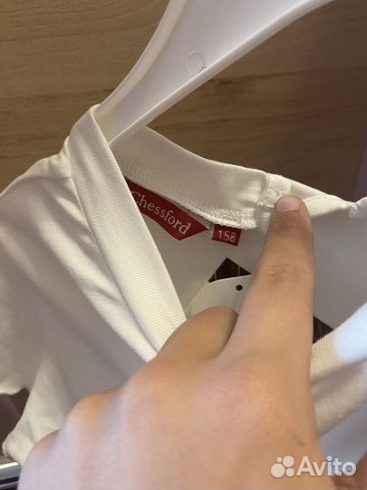 Школьная блузка 158