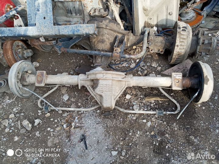 Задний мост на волгу 31105 в зборе