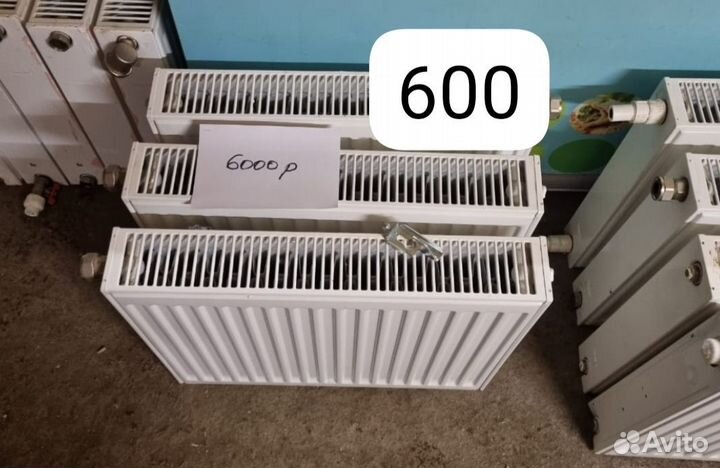 Радиаторы отопления бу