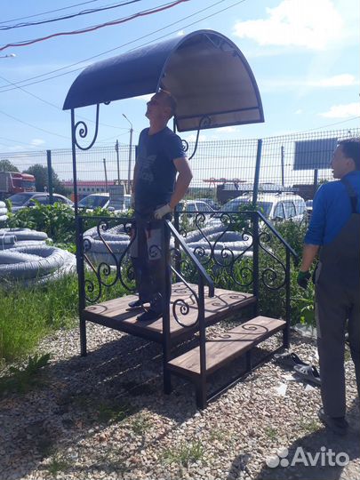 Крыльцо в наличии и под заказ