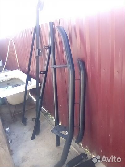 Обвес защитных труб УАЗ Патриот