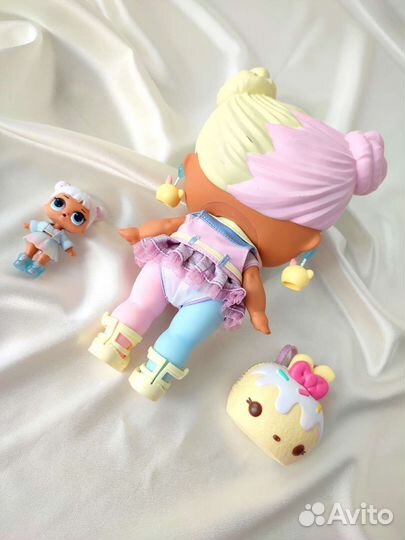 Кукла Lol big большая и киндеры