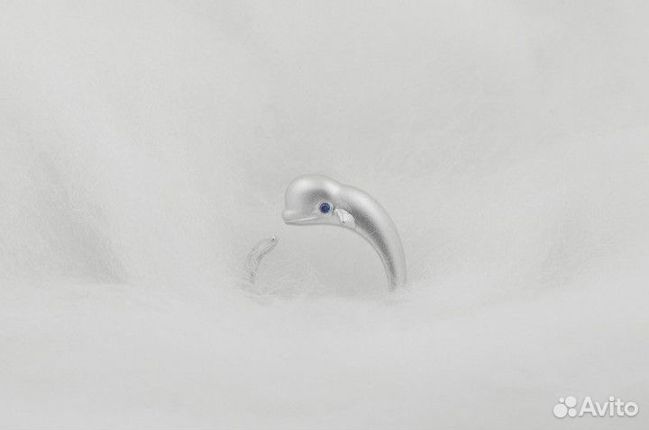 Кольцо Белый кит