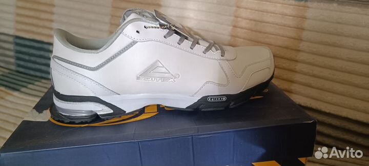 Кроссовки мужские editex 44 размер кожаные новые
