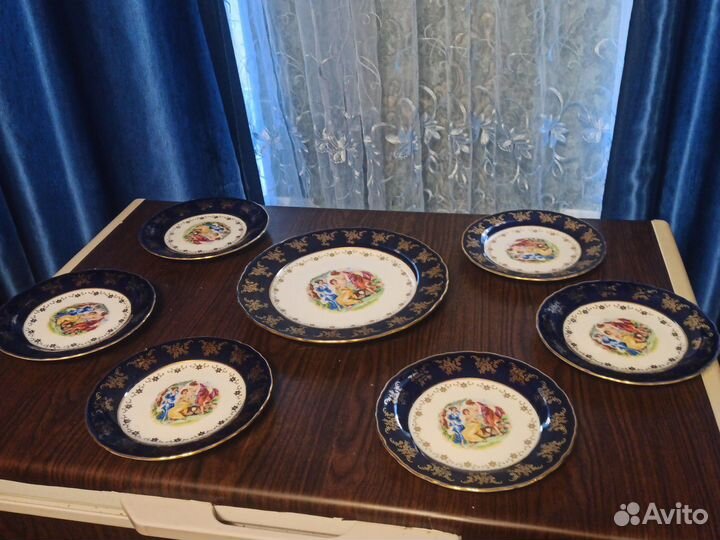 Тарелки (набор Мадонна)