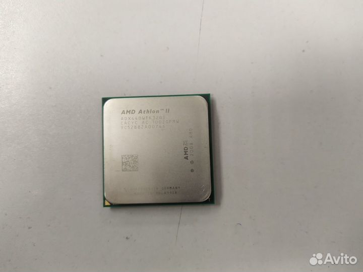 Процессор AMD Athlon II x3 440