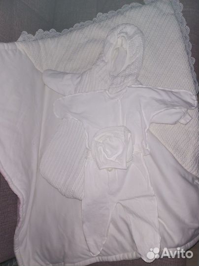 Конверт на выписку для девочки