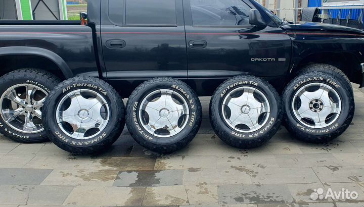 Колеса r18 Dodge Durango