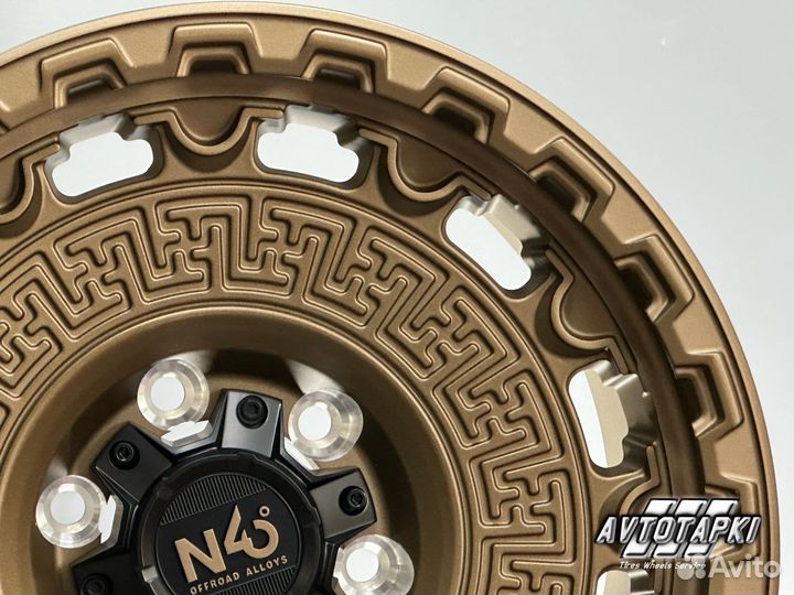 Диски для jeep r17 5-127 bronze