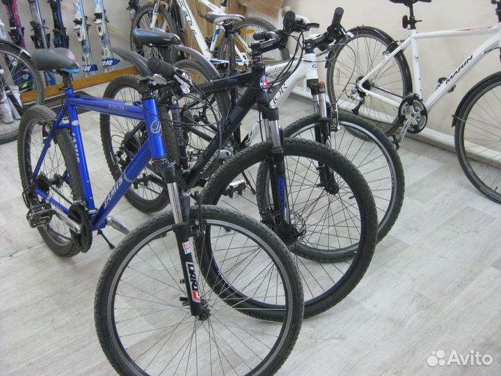 Прокат и ремонт велосипедов в Томске