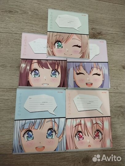 Тетради 12 листов клетка