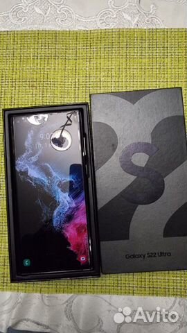 Samsung Galaxy S22 Ultra, 12/512 ГБ объявление продам