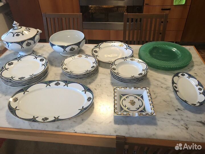 Сервиз столовый Christian Dior