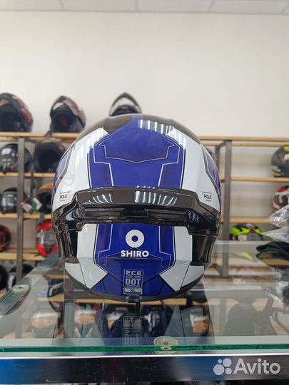 Мотошлем дорожный