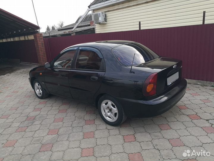 Chevrolet Lanos 1.5 МТ, 2007, 127 000 км