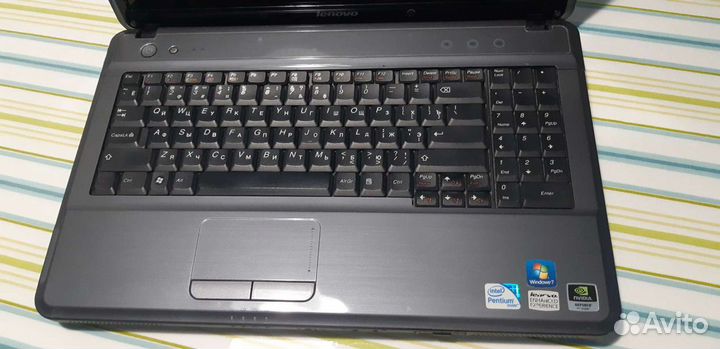 Ноутбук lenovo G550