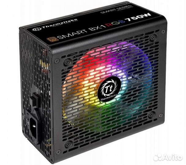 Блок питания Thermaltake ATX 750W Smart BX1 RGB 80