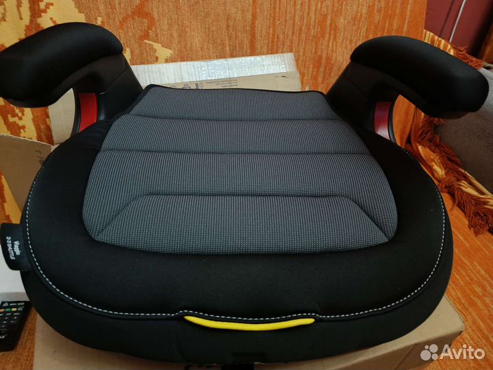 Автокресло Peg-Perego Viaggio 2-3 черно-серое