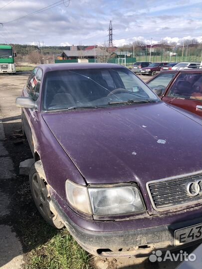 Audi 100 c4 разбор