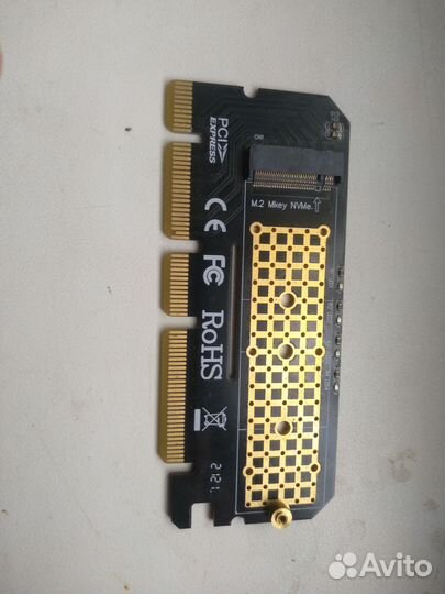 Переходник M2- PCIe
