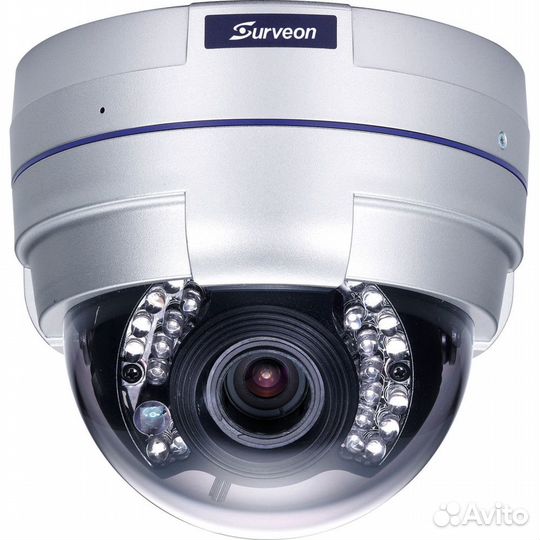 IP видеокамера Surveon Купольная IP камера 170229