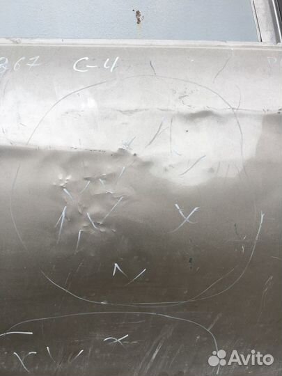 Дверь задняя правая citroen c4