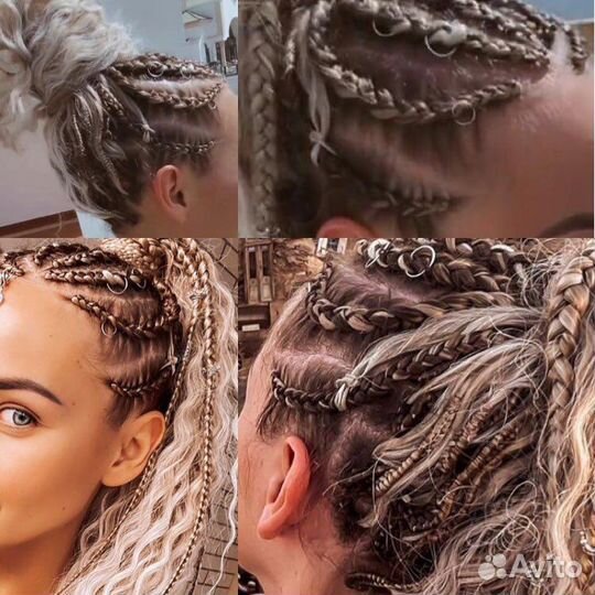 Афропрически, Косы, Брейды, наращивание волос