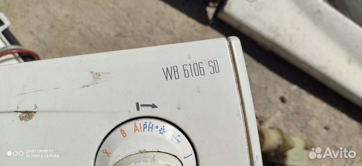 Стиральная машина wb 6106 sd