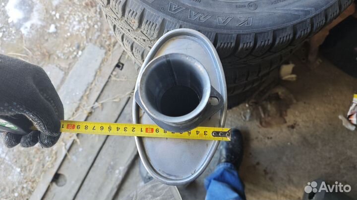 Глушитель прямоточный Saab 9000