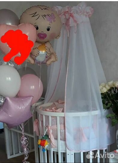 Детская кроватка трансформер 5 в 1