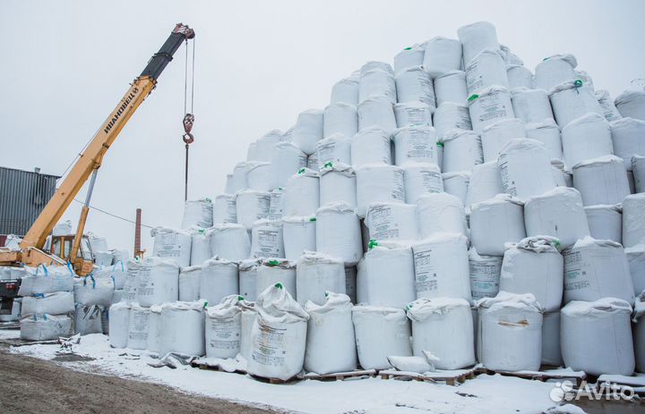 Цемент М400 в бигбегах