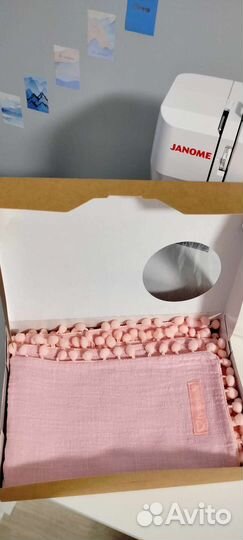 Муслиновый пледик