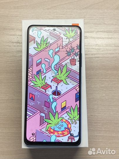 Телефон Xiaomi redmi note 10 pro