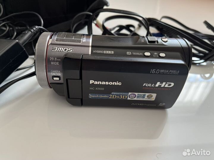 Видеокамера panasonic hc x900